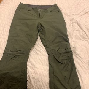 Columbia womens snowpants size large